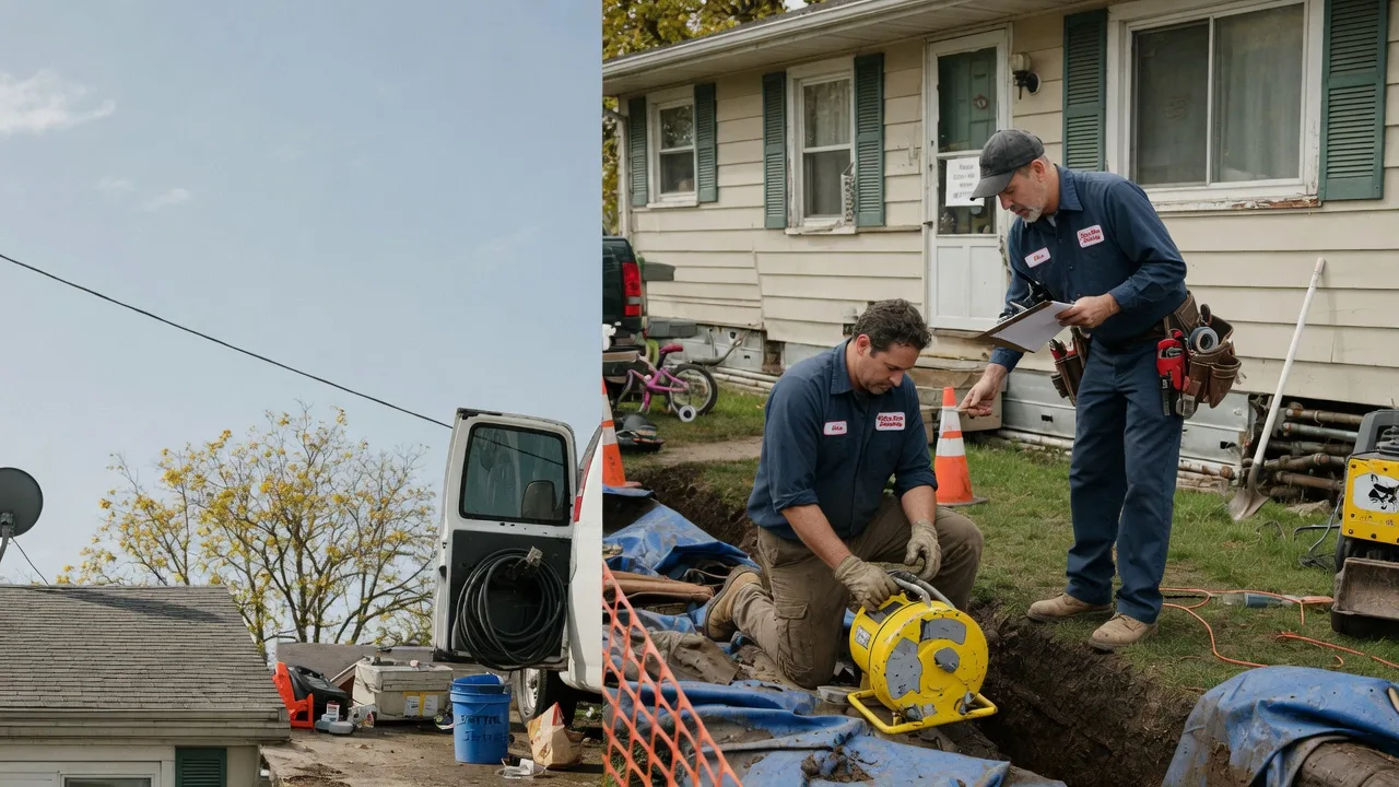Emergency Plumber in Whipple, OH near me